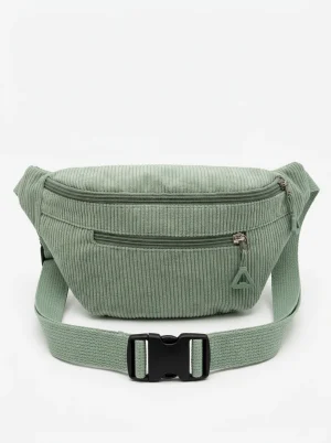 Sac banane velours côtelé léger style rétro urbain - Vue 1 - Sac banane velours
